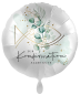 Preview: Folienballon - Alles Gute zur Konfirmation - ø 43cm
